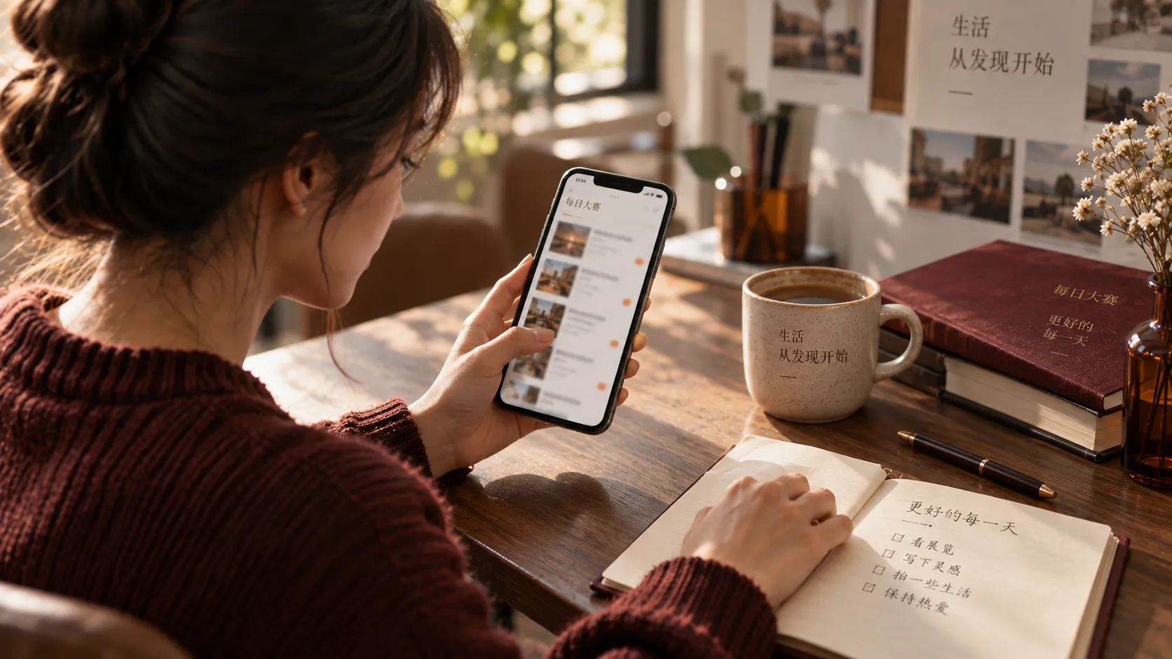 APP 与网页版页面预览